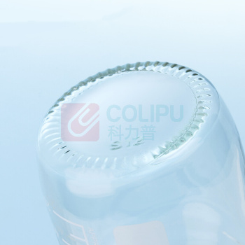 湘玻 玻璃试剂瓶 100012441827 100mL (透明橙盖)