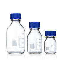 湘玻 玻璃试剂瓶 100012441829 250mL (透明橙盖)