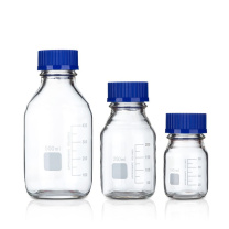 湘玻 玻璃试剂瓶 100012441849 500mL (透明蓝盖)