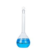 比克曼生物 BKMAM 玻璃容量瓶 定量瓶 定容瓶 100017013301 25mL (透明)