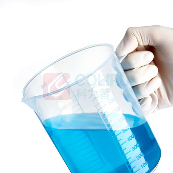 比克曼生物 BKMAM 塑料量杯 100mL 无柄 900个/箱 100016720500(运费另议)