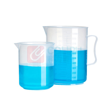 比克曼生物 BKMAM 塑料量杯 100mL 无柄 900个/箱 100016720500(运费另议)