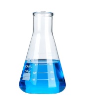 湘玻 高硼硅玻璃三角烧瓶直口/小口 100016717758 1000mL