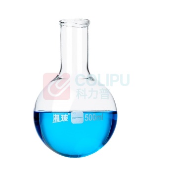 湘玻 高硼硅玻璃圆底烧瓶 100016717778 250mL
