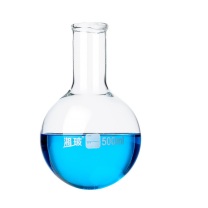 湘玻 高硼硅玻璃圆底烧瓶 100016717778 250mL