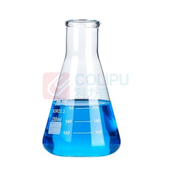 湘玻 高硼硅玻璃平底烧瓶 100016717788 500mL