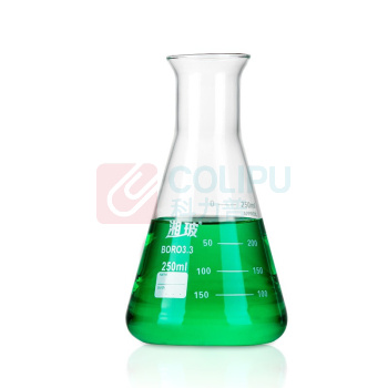 湘玻 高硼硅玻璃平底烧瓶 100016717788 500mL