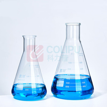 湘玻 高硼硅玻璃平底烧瓶 100016717802 1000mL