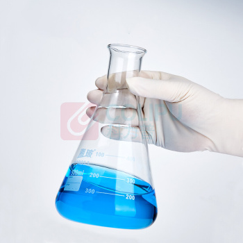 湘玻 高硼硅玻璃三角烧瓶喇叭口/大口 100009532297 500mL