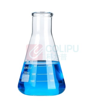 湘玻 高硼硅玻璃三角烧瓶喇叭口/大口 100009532297 500mL