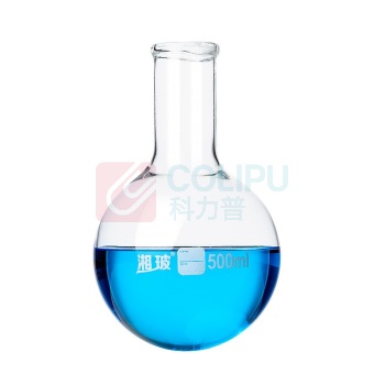 湘玻 高硼硅玻璃圆底烧瓶 100016717760 500mL