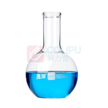 湘玻 高硼硅玻璃平底烧瓶 100016717790 250mL