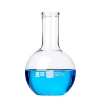 湘玻 高硼硅玻璃平底烧瓶 100016717790 250mL