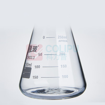 湘玻 高硼硅玻璃平底烧瓶 100016717790 250mL