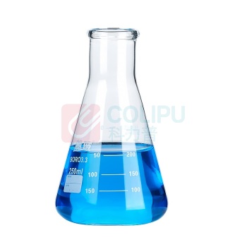 湘玻 高硼硅玻璃三角烧瓶直口/小口 100009532325 500mL