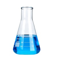 湘玻 高硼硅玻璃三角烧瓶直口/小口 100009532327 250mL