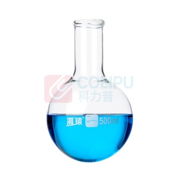 湘玻 高硼硅玻璃圆底烧瓶 100016717780 1000mL