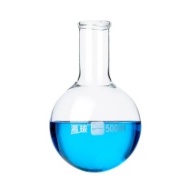 湘玻 高硼硅玻璃圆底烧瓶 100016717780 1000mL
