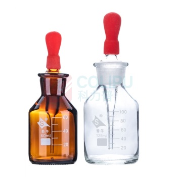 蜀牛 SHUNIU 玻璃滴瓶 / 125ml (透明) 100015361118