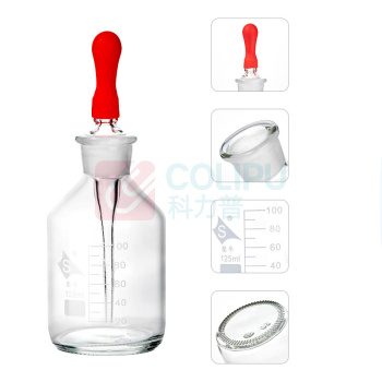 蜀牛 SHUNIU 玻璃滴瓶 / 125ml (透明) 100015361118