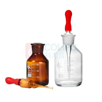 蜀牛 SHUNIU 玻璃滴瓶 / 125ml (透明) 100015361118