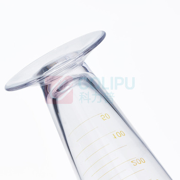 湘玻 三角量杯带刻度 玻璃计量杯 锥形杯 100017282410 250ml
