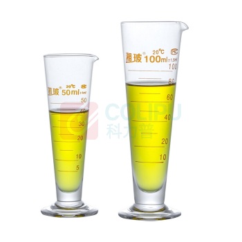 湘玻 三角量杯带刻度 玻璃计量杯 锥形杯 100017282454 1000ml