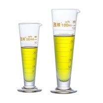 湘玻 三角量杯带刻度 玻璃计量杯 锥形杯 100017282454 1000ml