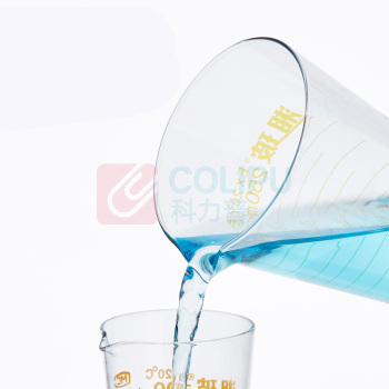 湘玻 三角量杯带刻度 玻璃计量杯 锥形杯 100017282454 1000ml
