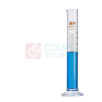 湘玻 高硼硅玻璃量筒 100016720438 500mL