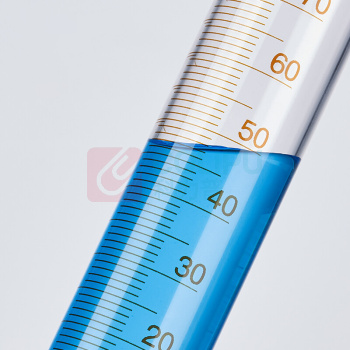湘玻 高硼硅玻璃量筒 50mL