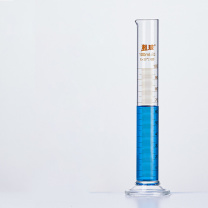 湘玻 高硼硅玻璃量筒 50mL