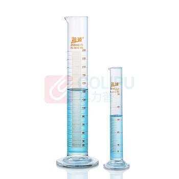 湘玻 高硼硅玻璃量筒 100009534137 10mL