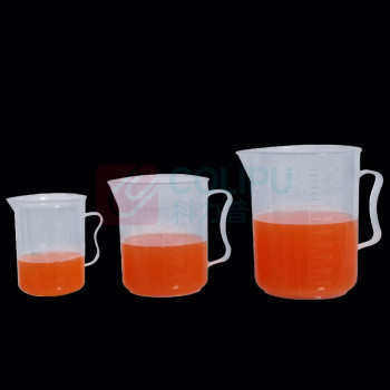 冰禹 BY-2019 刻度杯 塑料烧杯 塑料量杯 5000ml 2个装 100006122432