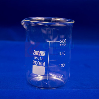 冰禹 BY-7002 玻璃烧杯 耐高温刻度杯 加厚玻璃仪器 1000ml 100011776898
