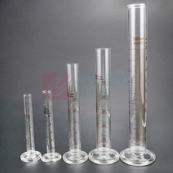 冰禹 BY-7005 玻璃刻度量筒 50ml BY-7005 50ml