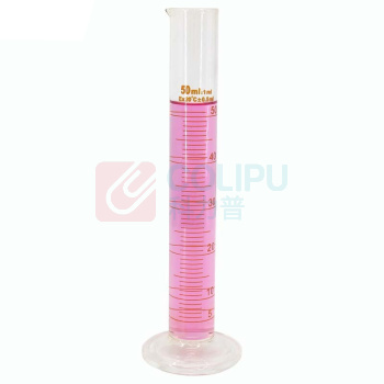 冰禹 BY-7005 玻璃刻度量筒 50ml BY-7005 50ml