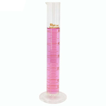冰禹 BY-7005 玻璃刻度量筒 50ml BY-7005 50ml