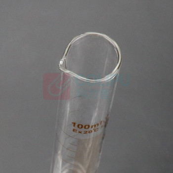 冰禹 BY-7005 玻璃刻度量筒 5ml BY-7005 5ml