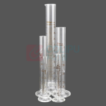 冰禹 BY-7005 玻璃刻度量筒 5ml BY-7005 5ml