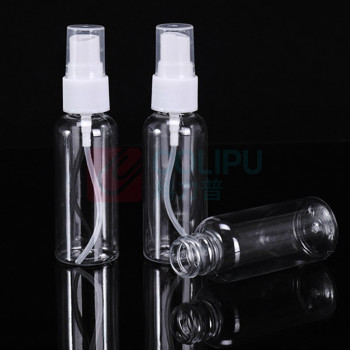 冰禹 BYA-295 分装瓶 塑料细雾喷雾瓶 PET透明喷瓶 60ml (5个装) BYA-295 PET透明 (5个装)