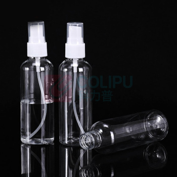 冰禹 BYA-295 分装瓶 塑料细雾喷雾瓶 PET透明喷瓶 60ml (5个装) BYA-295 PET透明 (5个装)