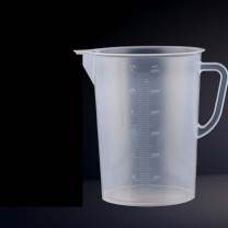 冰禹 BYlj-311 透明带刻度塑料量杯烧杯 1000ml BYlj-311 1000ml