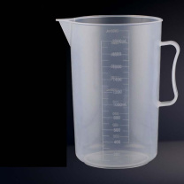 冰禹 BYlj-311 透明带刻度塑料量杯烧杯 2000ml BYlj-311 2000ml