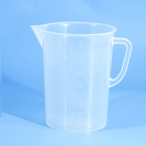 冰禹 塑料刻度杯 塑料烧杯 塑料量杯 BYrl-198 3000ml 100017789616 (运费另议)