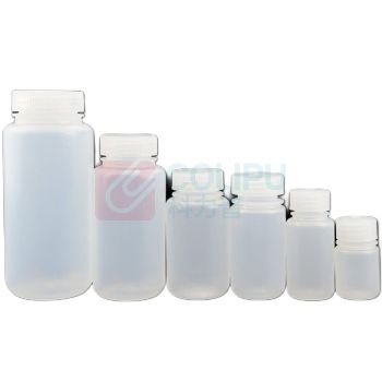 冰禹 BYrl-23 PP广口塑料瓶 透明密封瓶 100ml BYrl-23 100ml