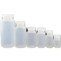 冰禹 BYrl-23 PP广口塑料瓶 透明密封瓶 100ml BYrl-23 100ml