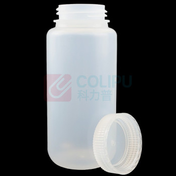 冰禹 BYrl-23 PP广口塑料瓶 透明密封瓶 100ml BYrl-23 100ml