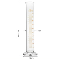 天玻 TIANBO 直型玻璃量筒 JM-8 1000ml 