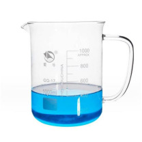 蜀牛 SHUNIU 带把烧杯 1000ml 